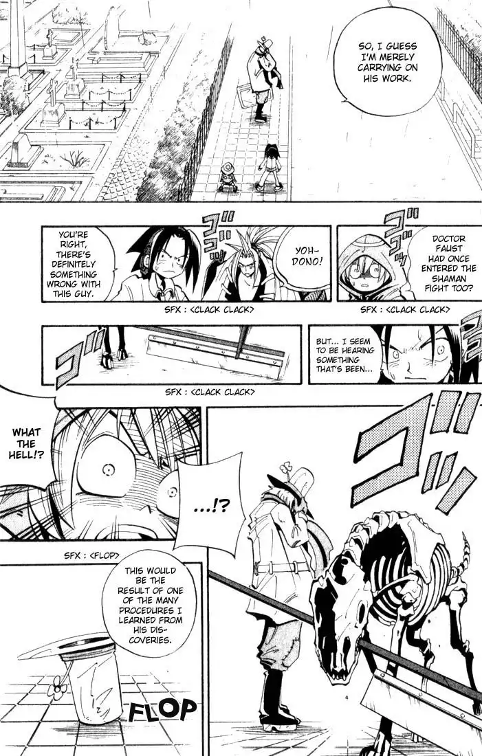 Shaman King Chapter 40 11